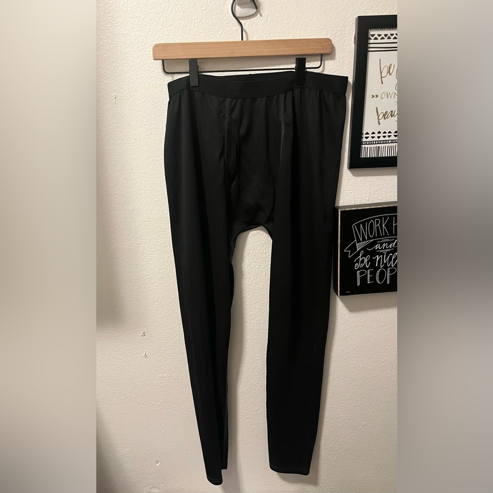 Men’s large black Weatherproof pants